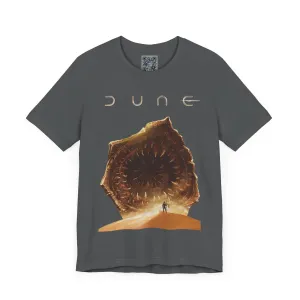 Dune Movie Sandworm Tee, Sci-Fi Film T-Shirt, Graphic Novel Shirt, Science Fiction Clothing, Retro Movie Fan Gift