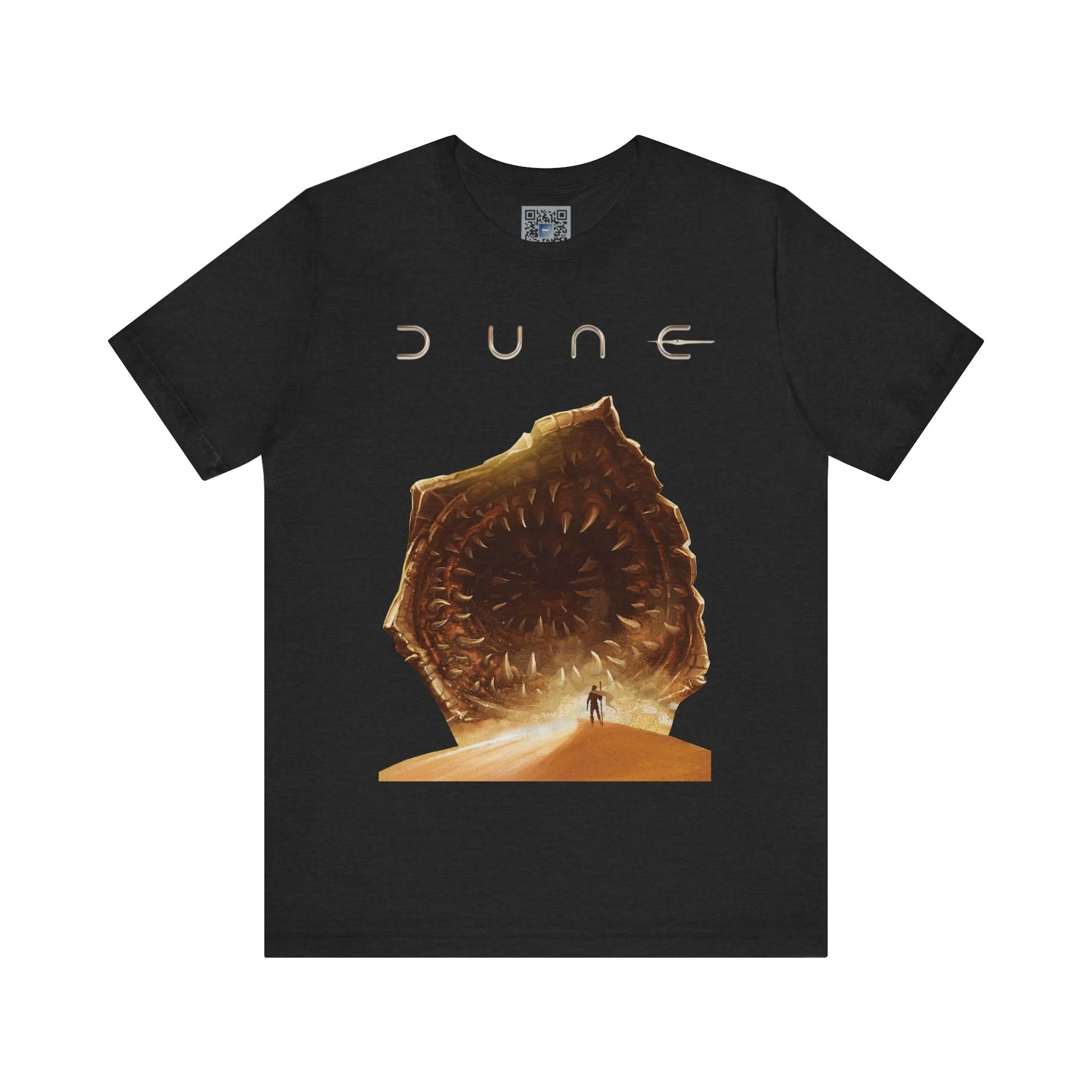 Dune Movie Sandworm Tee, Sci-Fi Film T-Shirt, Graphic Novel Shirt, Science Fiction Clothing, Retro Movie Fan Gift