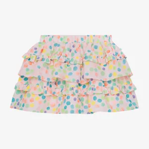 Estelle - Ruffled Mini Skirt Posh Peanut