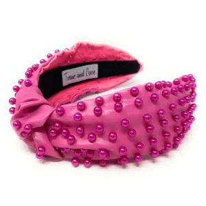 Eva Pearly Knot Headband