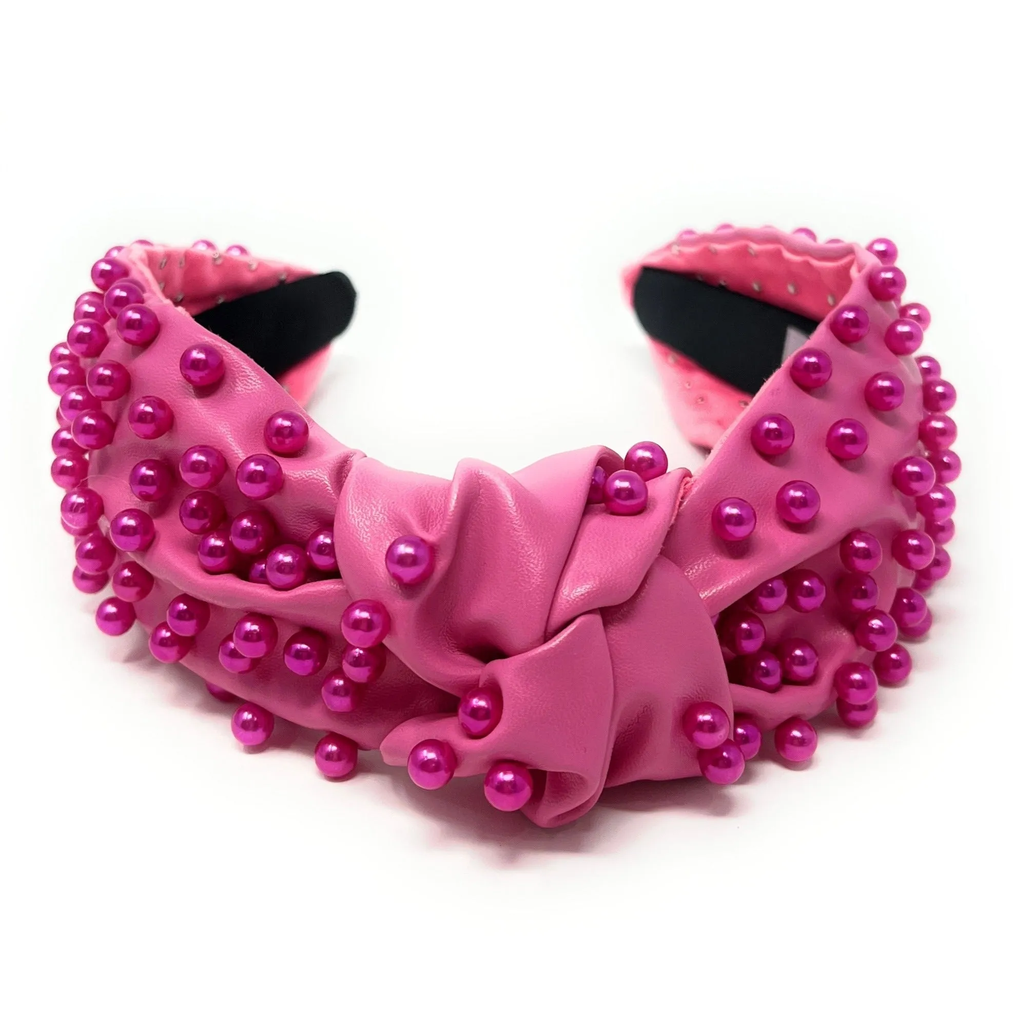 Eva Pearly Knot Headband