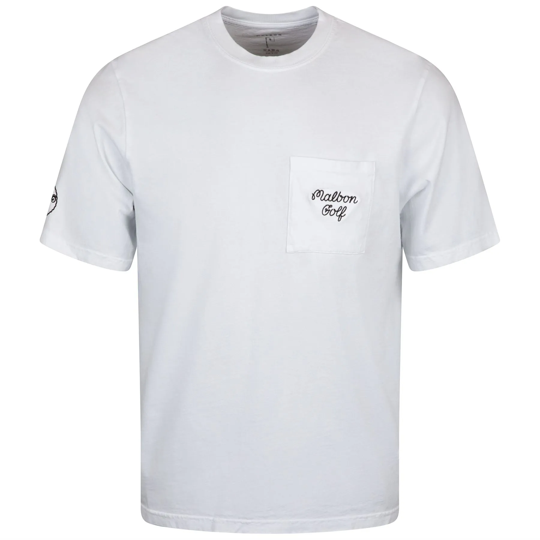 Evergreen GD Pocket Tee White - W24