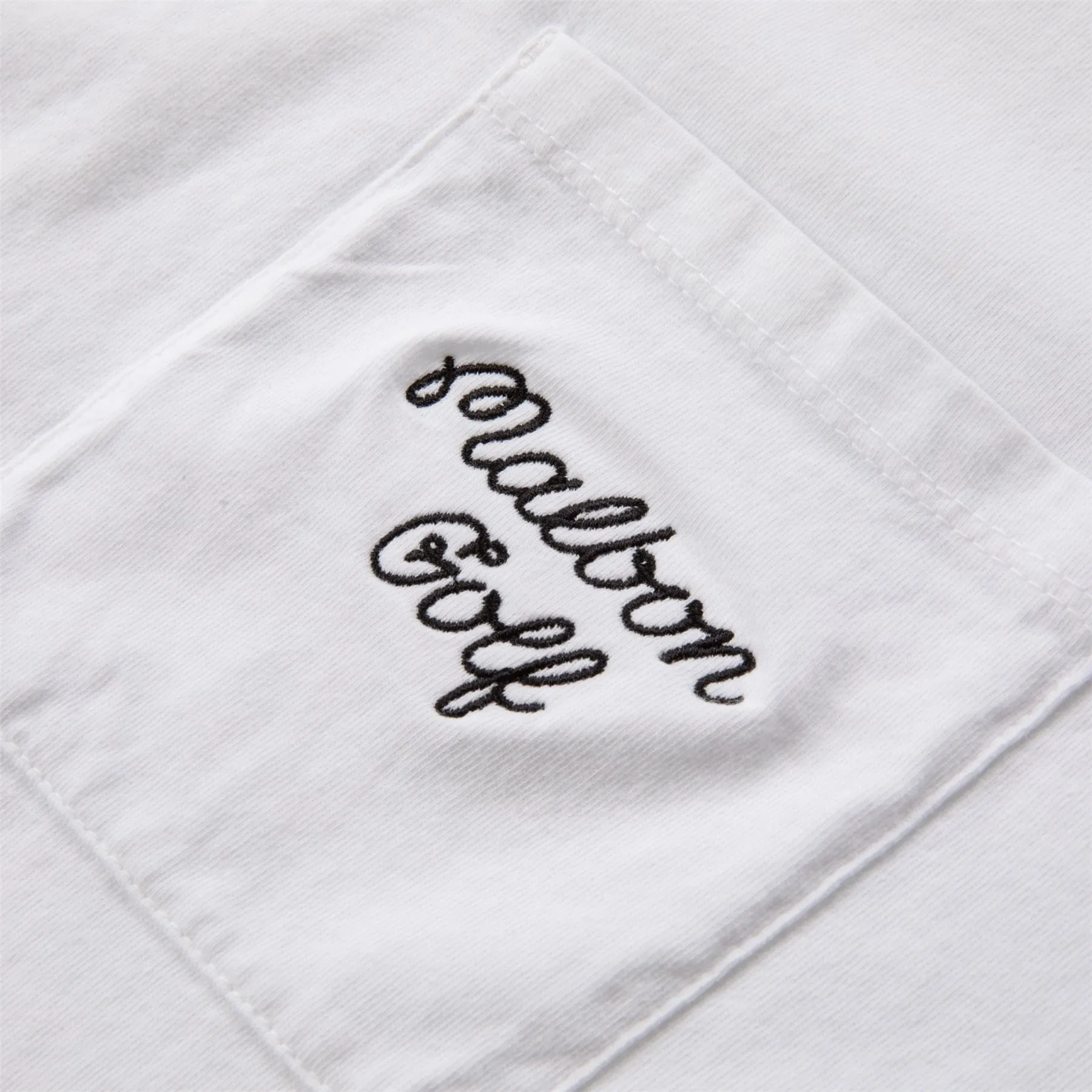 Evergreen GD Pocket Tee White - W24