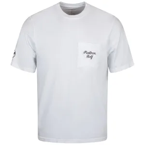 Evergreen GD Pocket Tee White - W24