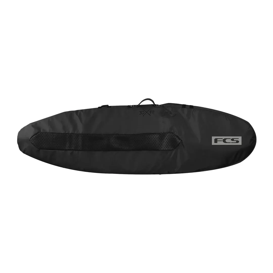 FCS Day Fun Board Bag - Black/Warm Grey