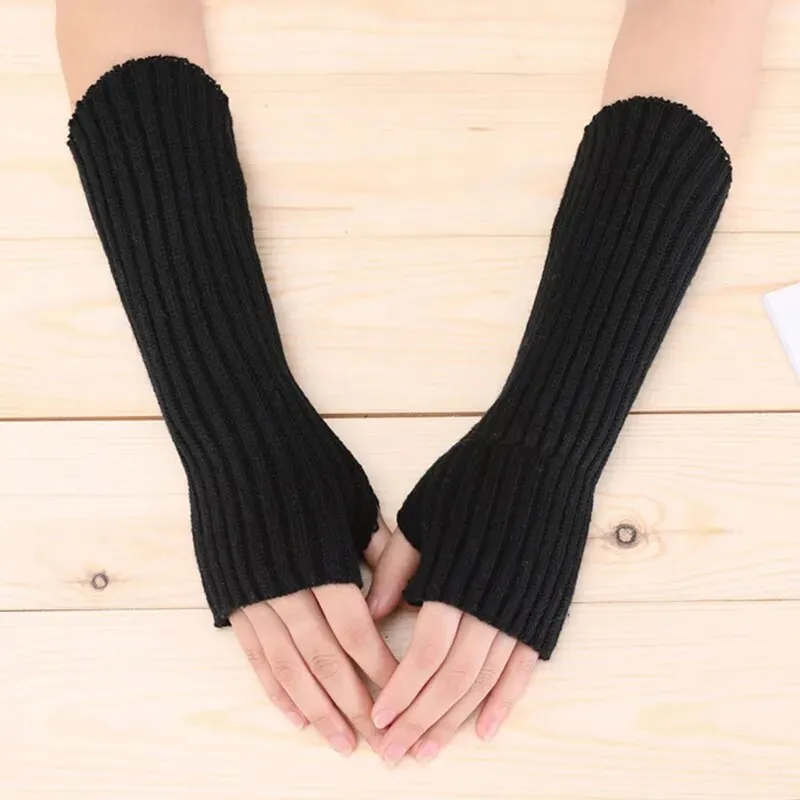 Fingerless Arm Warmer Gloves