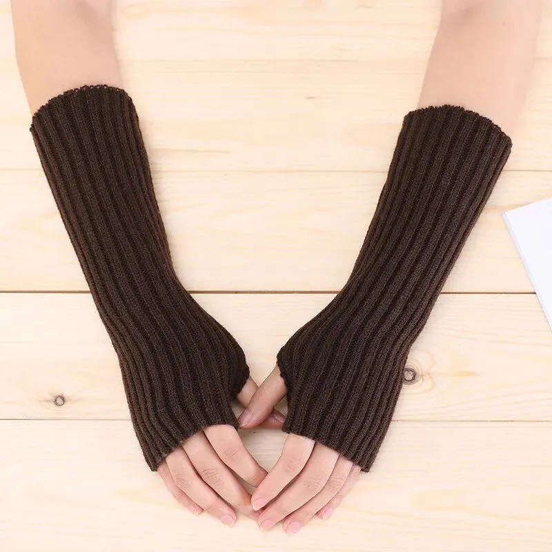 Fingerless Arm Warmer Gloves