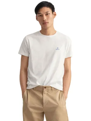 Gant Contrast Logo | Mens Crew Neck T-Shirt