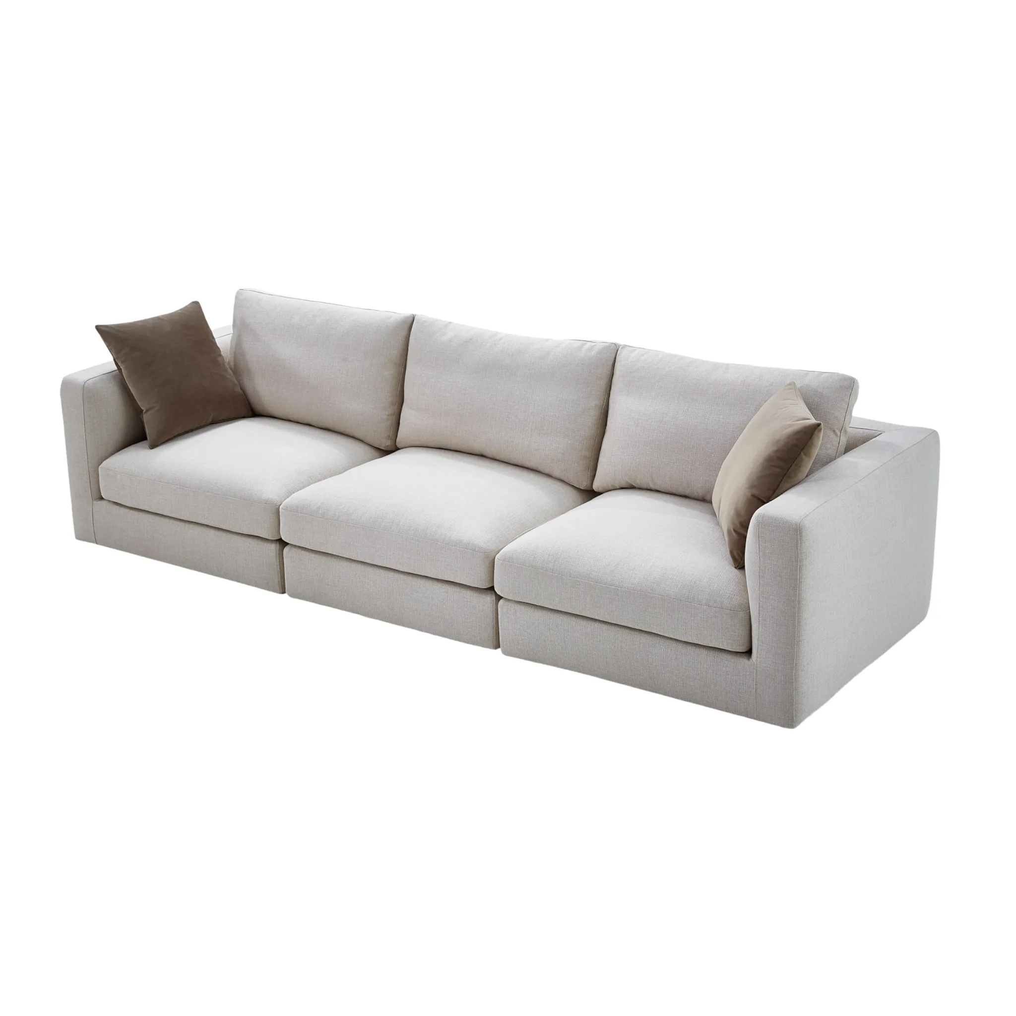 Grove Natural Fabric Sofa