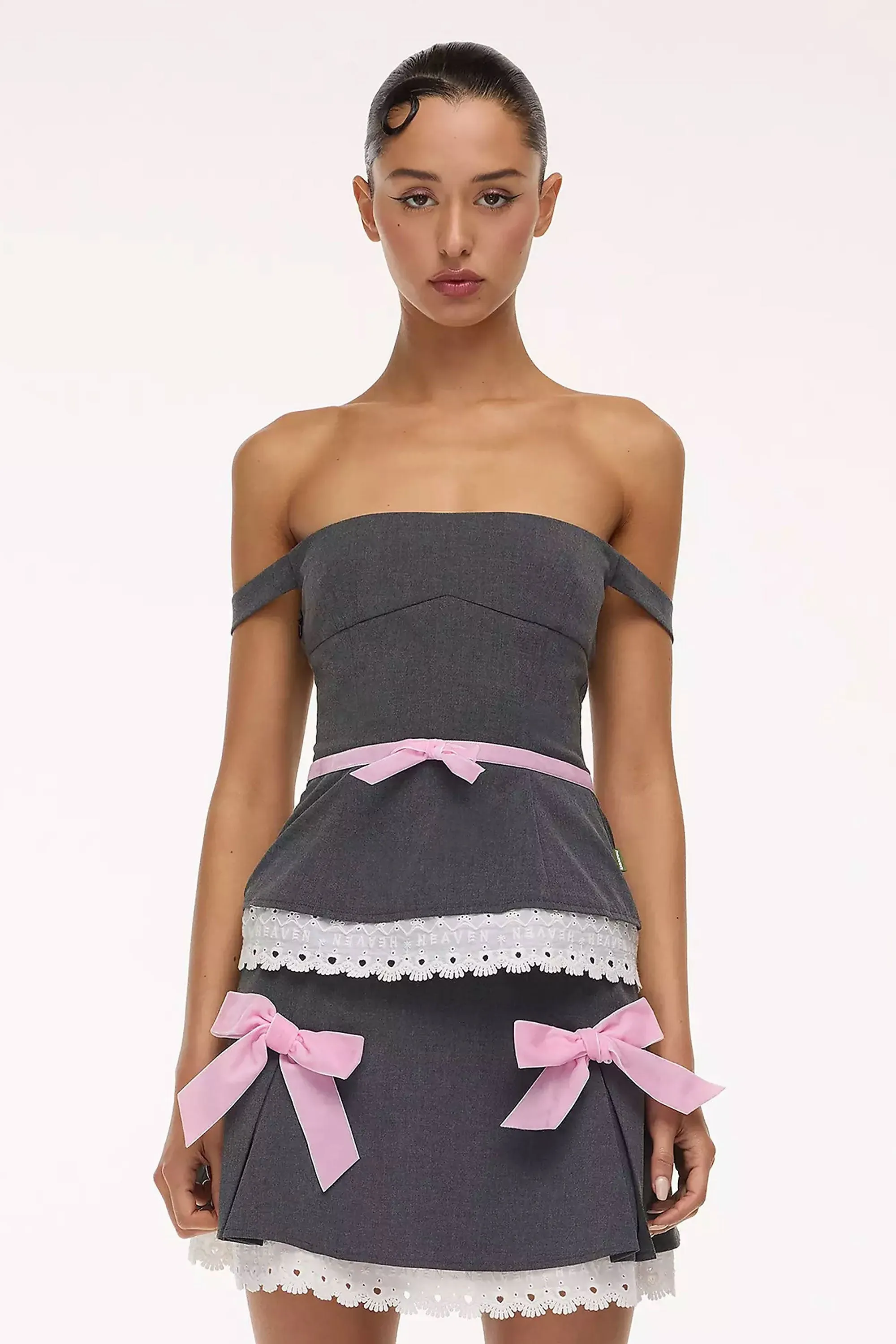 HEAVEN - TAILORED BOW CORSET