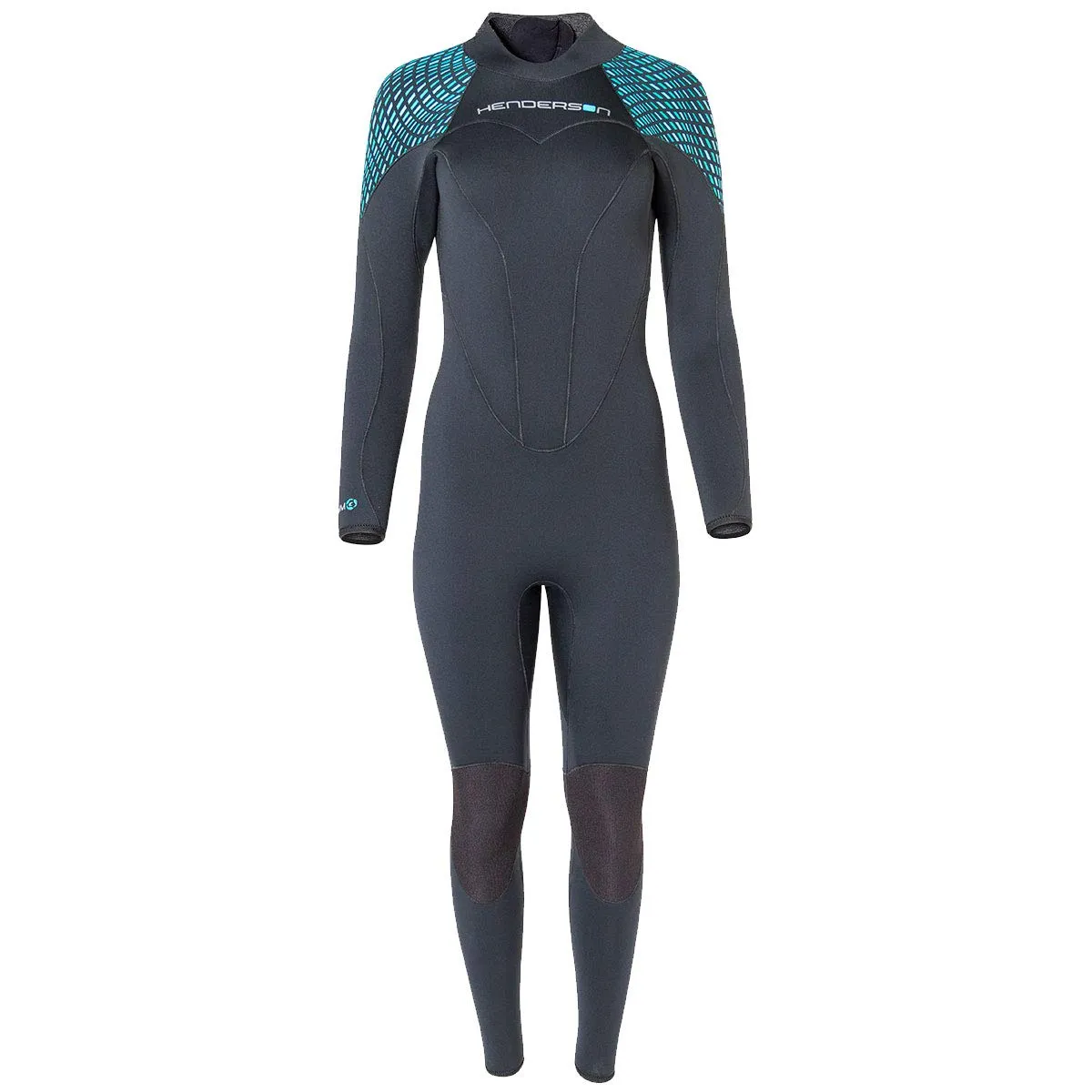 Henderson Greenprene Womens 3mm Back Zip Full Wetsuit