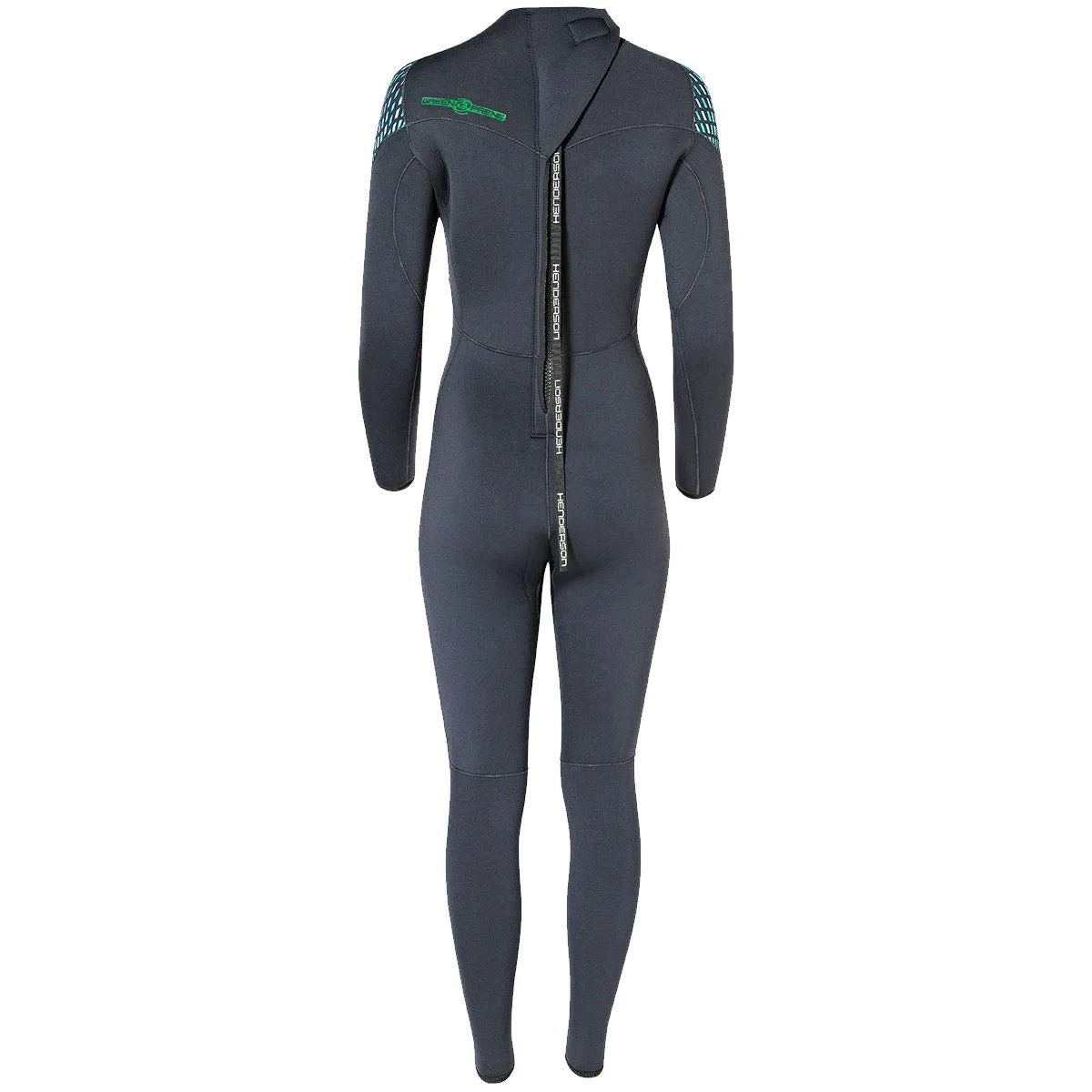 Henderson Greenprene Womens 3mm Back Zip Full Wetsuit