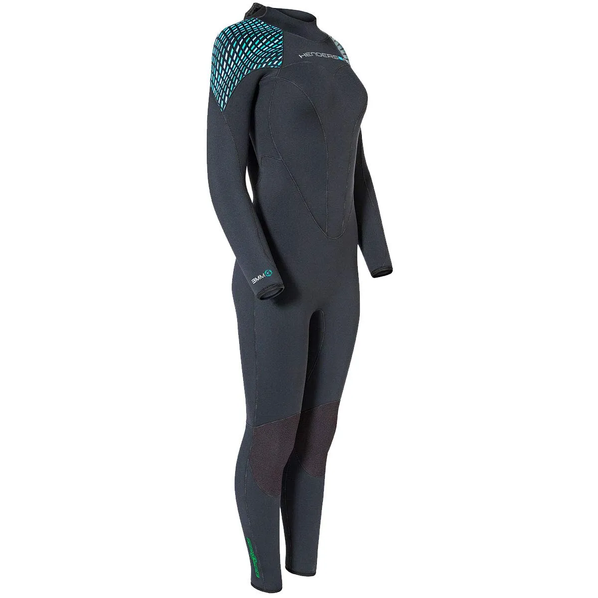 Henderson Greenprene Womens 3mm Back Zip Full Wetsuit