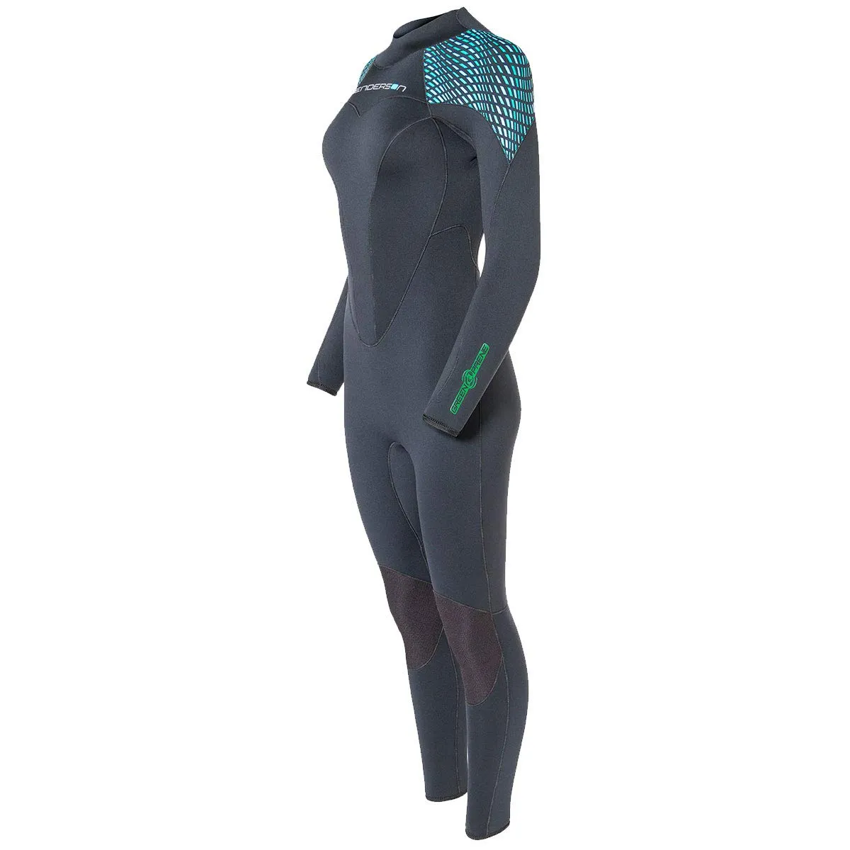 Henderson Greenprene Womens 3mm Back Zip Full Wetsuit