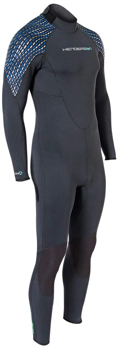 Henderson Mens Greenprene 3mm Back Zip Fullsuit, LS