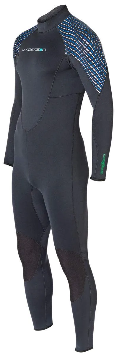 Henderson Mens Greenprene 3mm Back Zip Fullsuit, LS