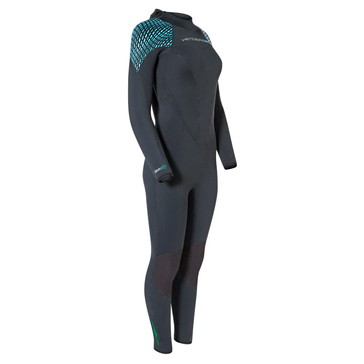 Henderson Womens 3mm Greenprene Back Zip Full Wetsuit