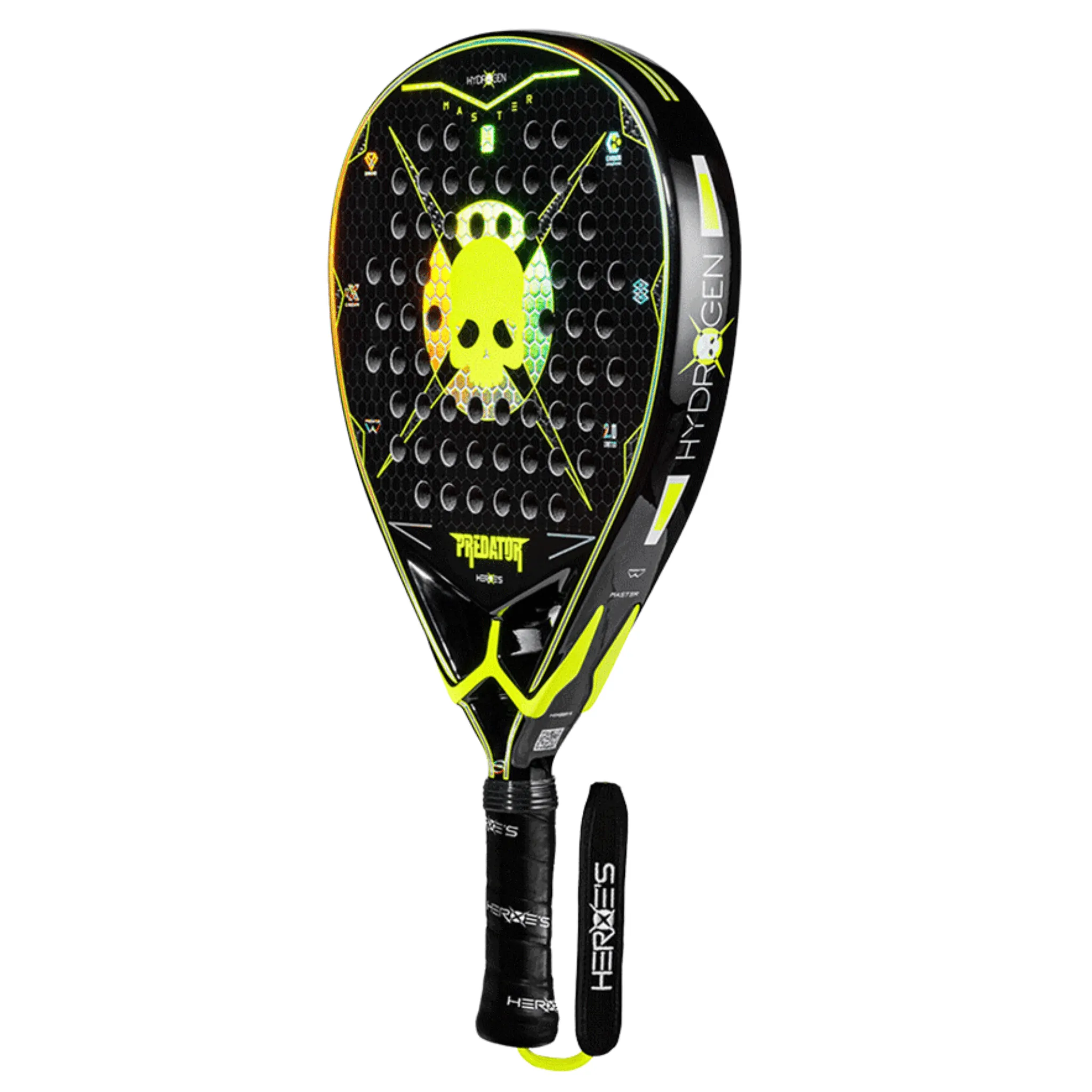 HEROES PREDATOR MASTER HY 2024 Padel Racket