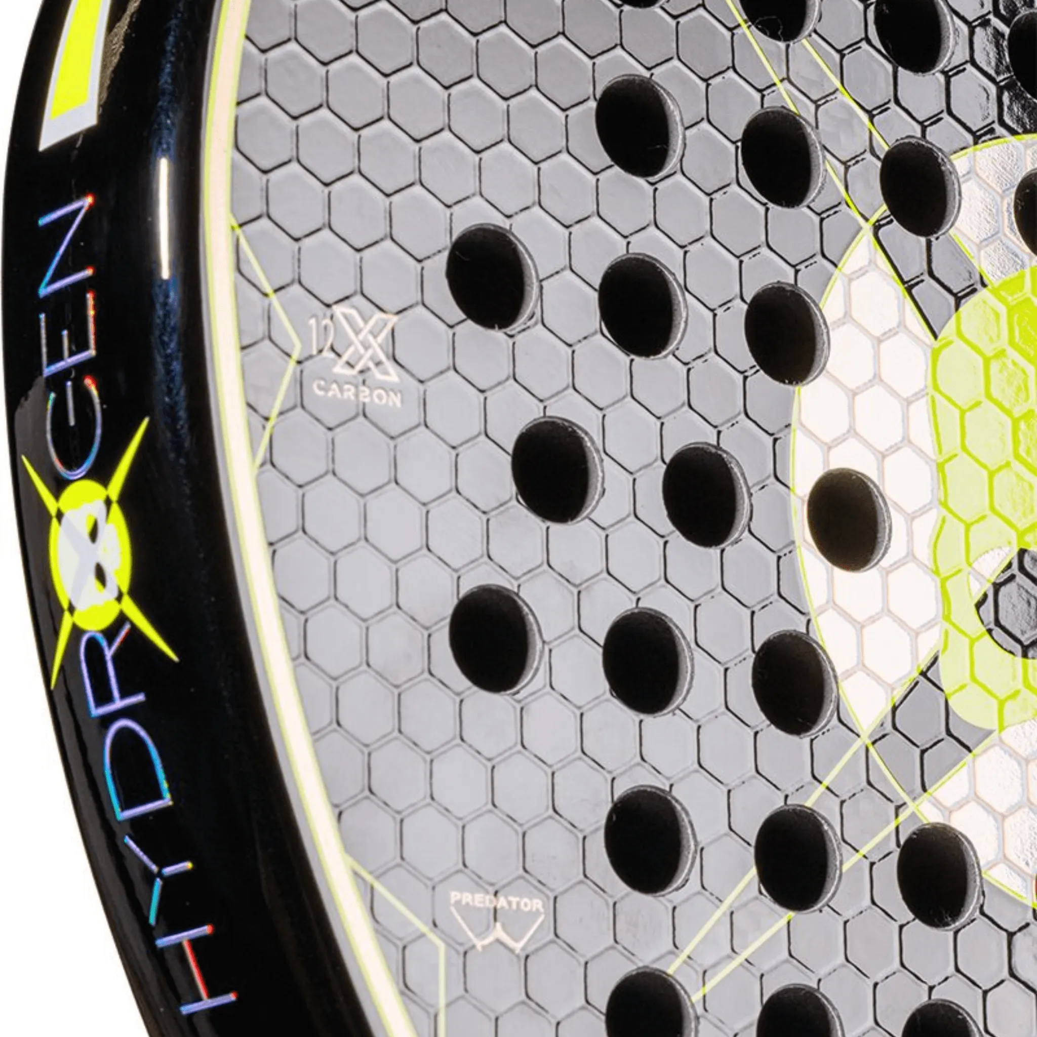 HEROES PREDATOR MASTER HY 2024 Padel Racket