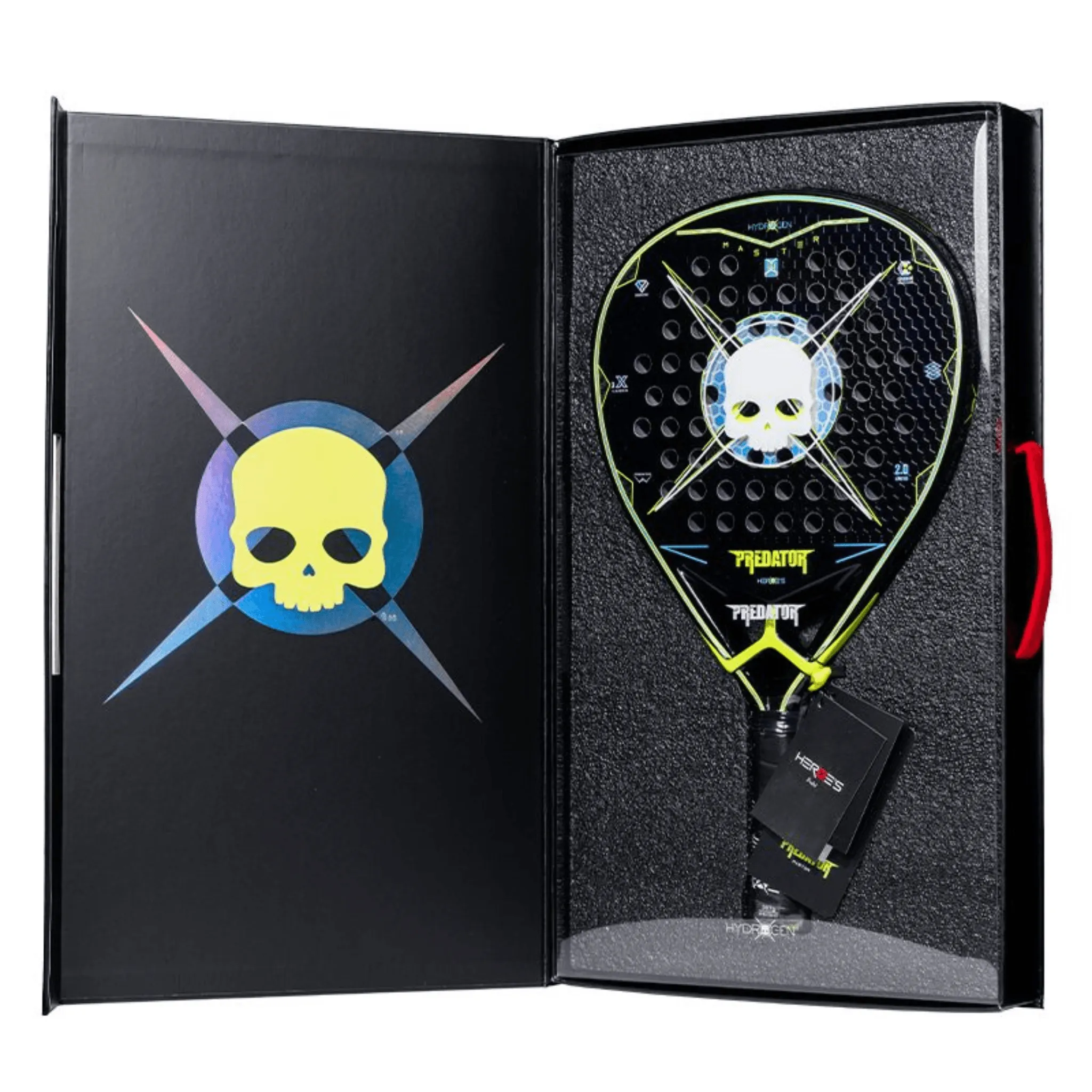 HEROES PREDATOR MASTER HY 2024 Padel Racket