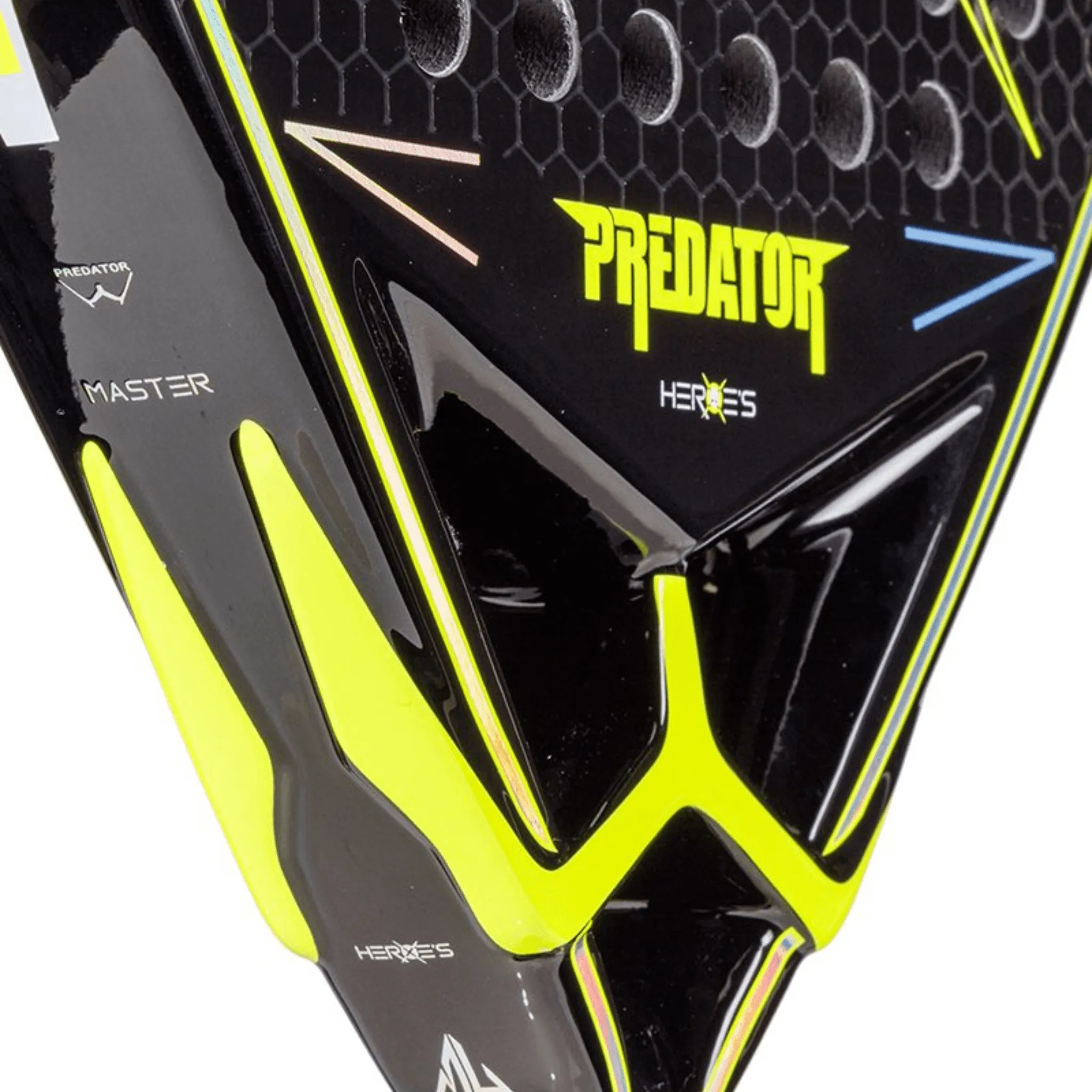 HEROES PREDATOR MASTER HY 2024 Padel Racket