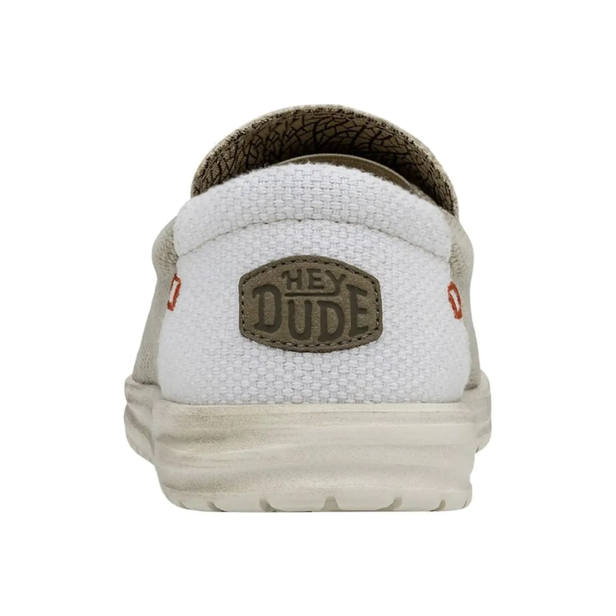 HEY DUDE MEN'S MIKKA BRAIDED OFF WHITE - 401241LB