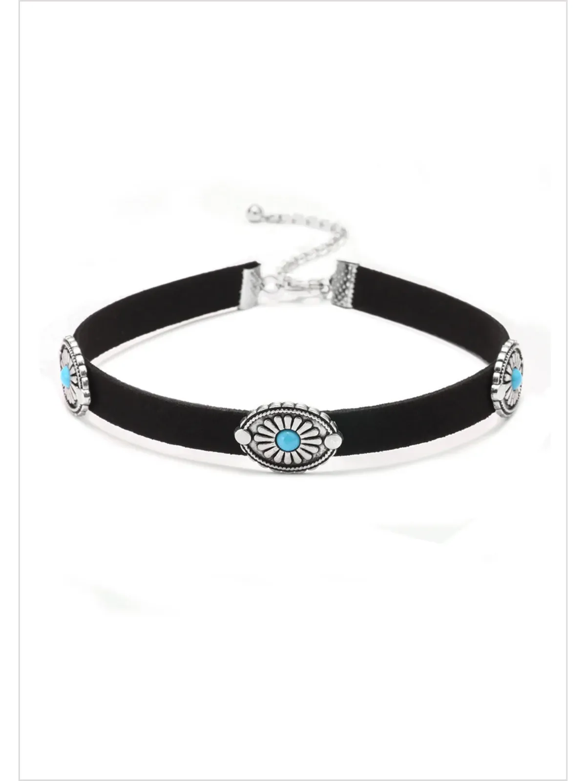 Hippie-Chic Western Choker Necklace