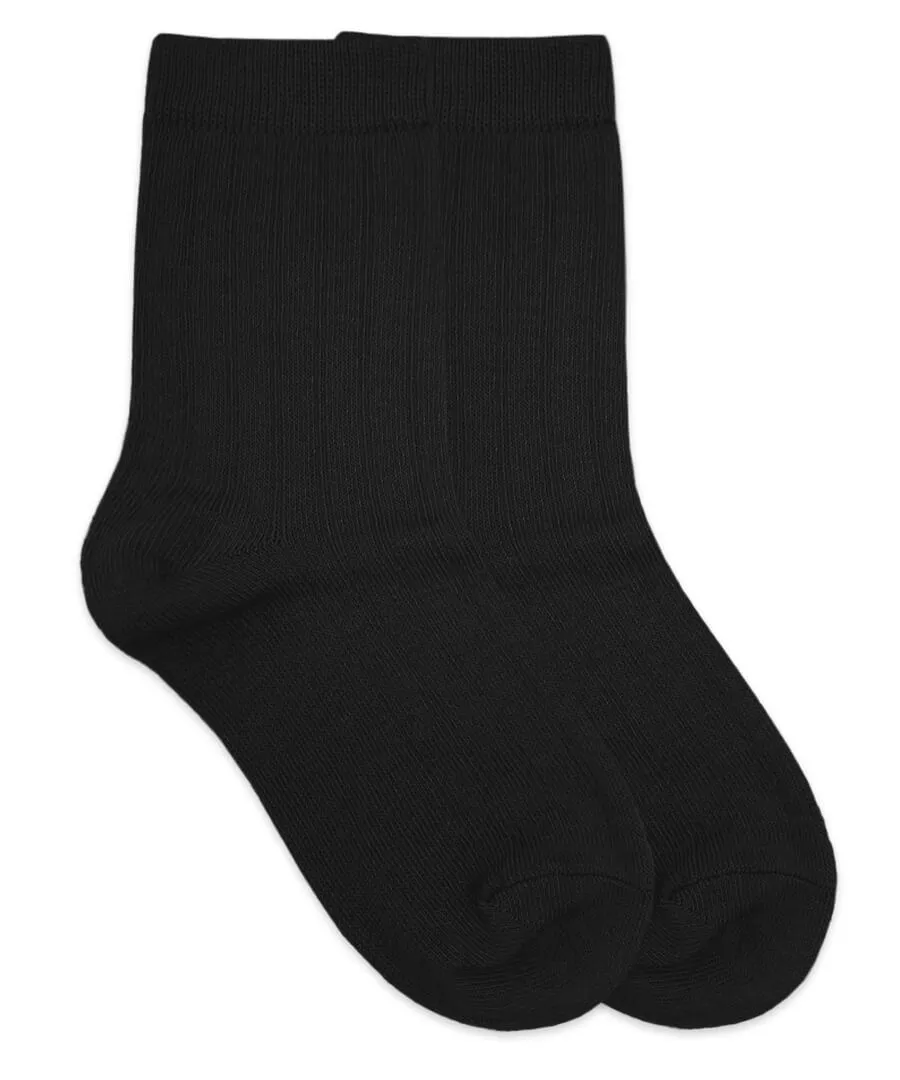 Jefferies Socks Cotton Rib Crew Socks