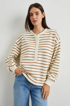 Joan: Carmel Stripe