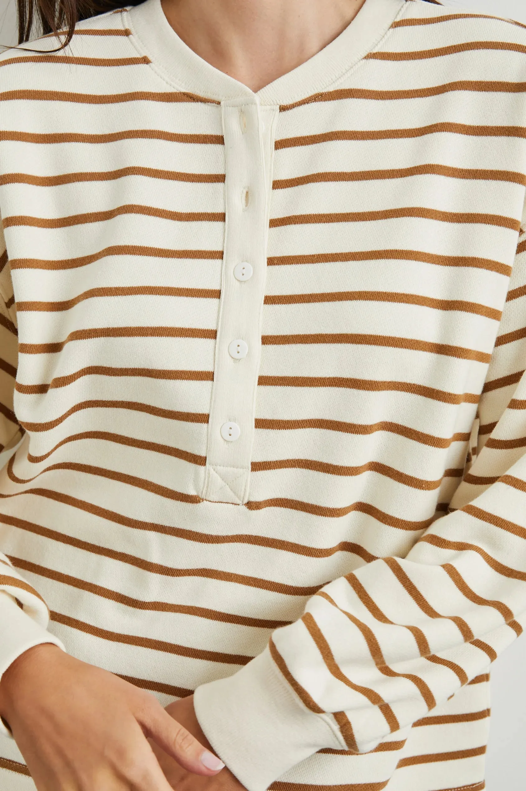 Joan: Carmel Stripe