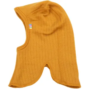 Joha Wool Yellow Balaclava 2-layered Basic