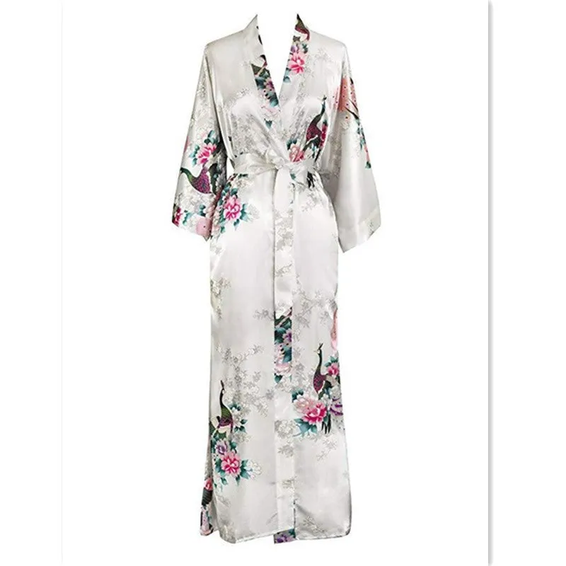 Ladies Homewear Silk Nightgown