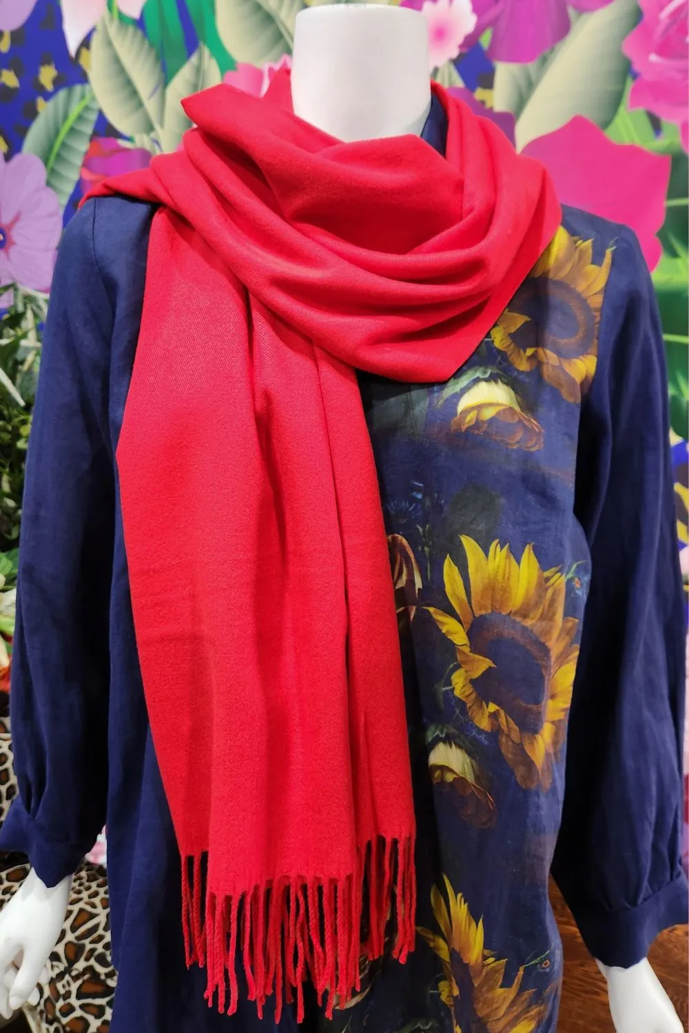 Laura Scarf - Multi Colours