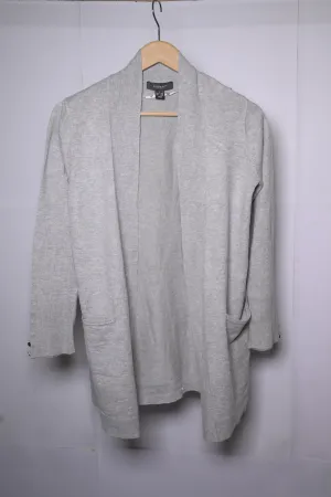 Light Grey Viscose Shrug