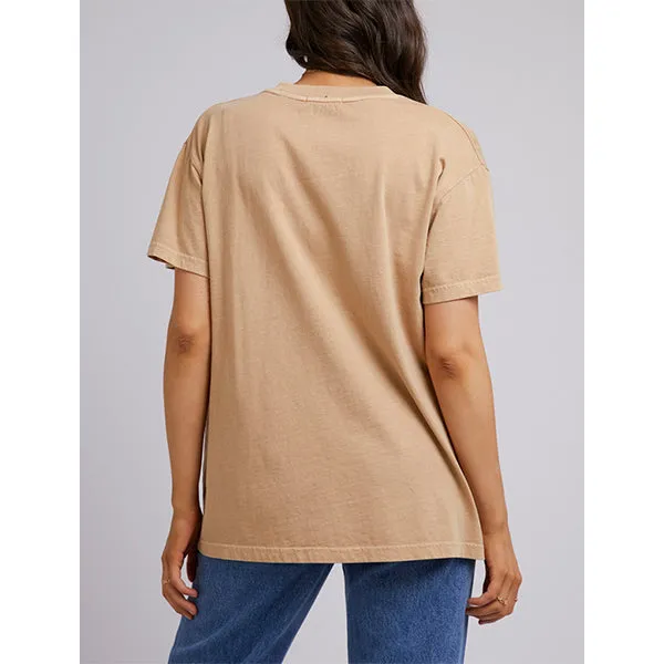 Living Life Standard Tee - Oatmeal