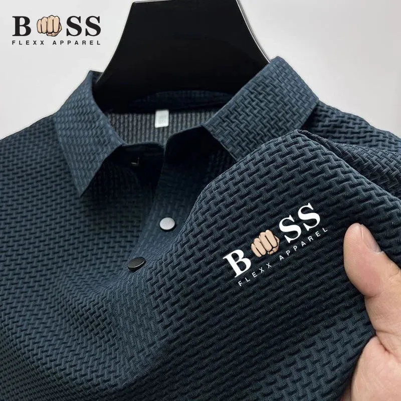 Men's Short Sleeve Polo Shirt | Cool and Breathable Design