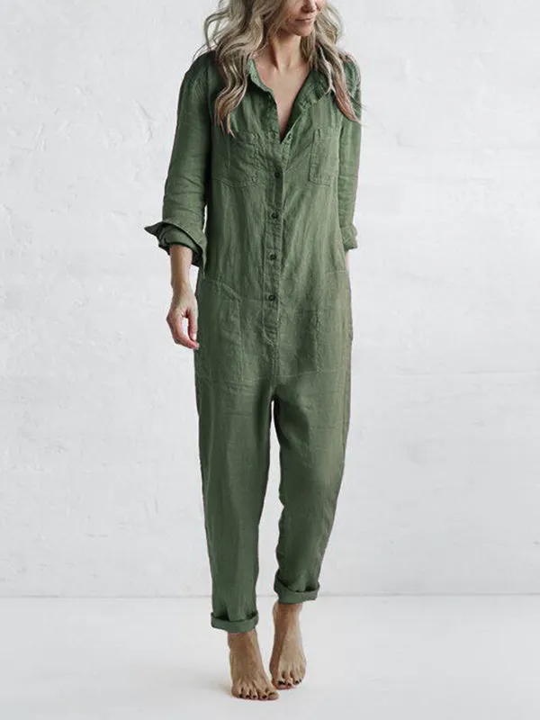 Mila | Comfortable jumpsuit with full sleeves 