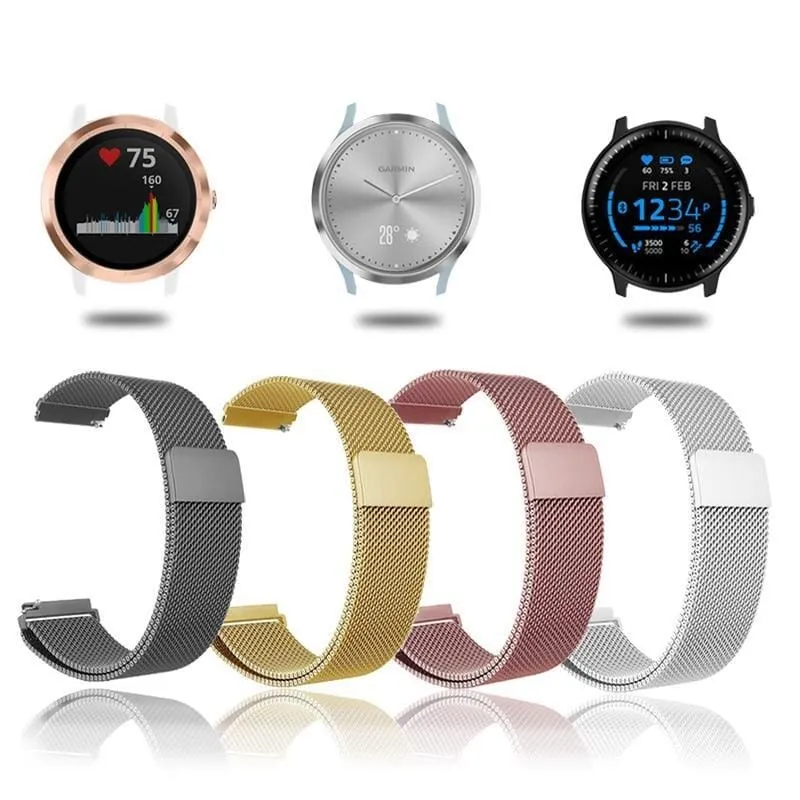 Milanese Straps Compatible with the Huawei Watch 2 Classic