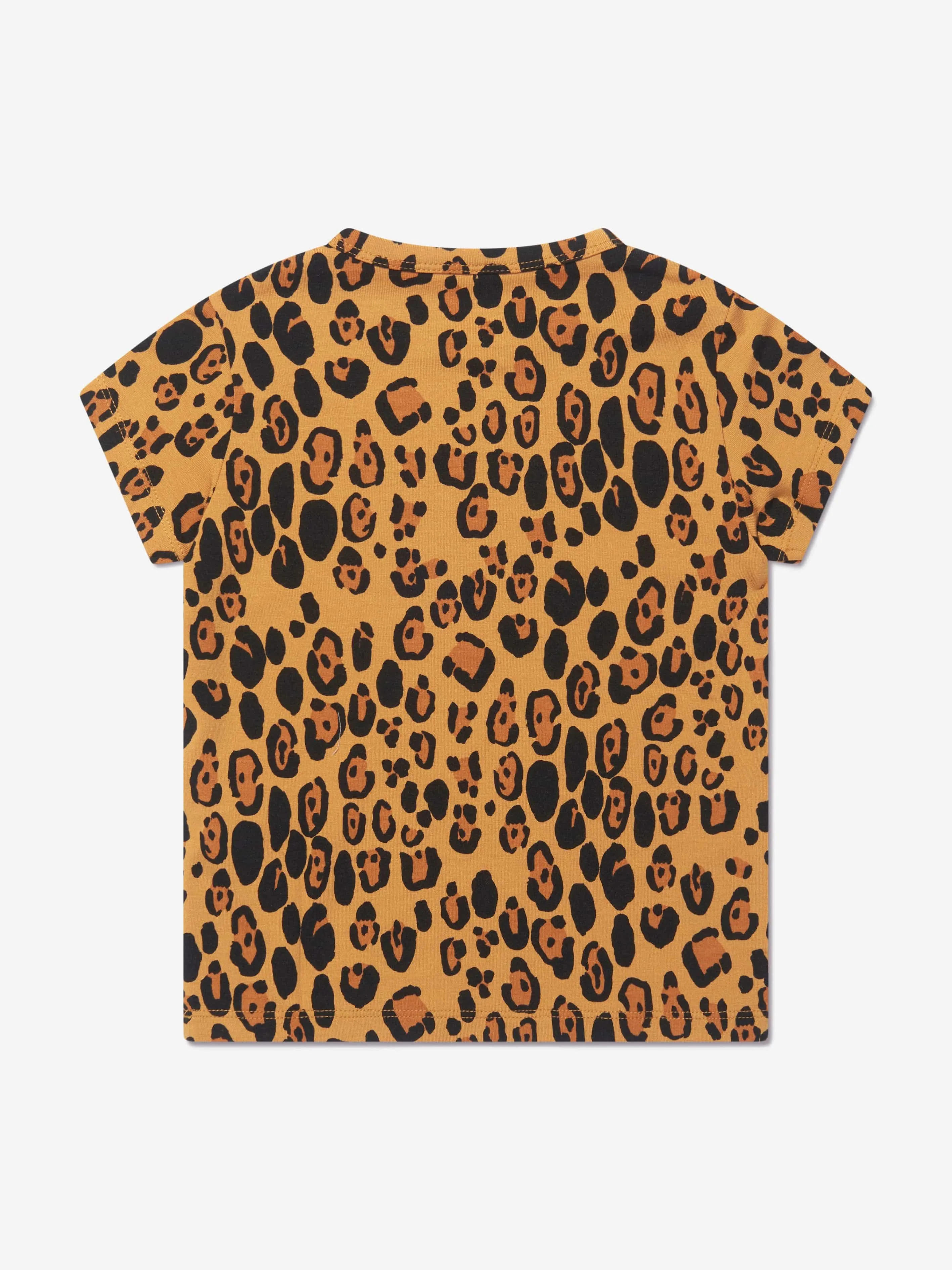 Mini Rodini Girls Leopard Print T-Shirt