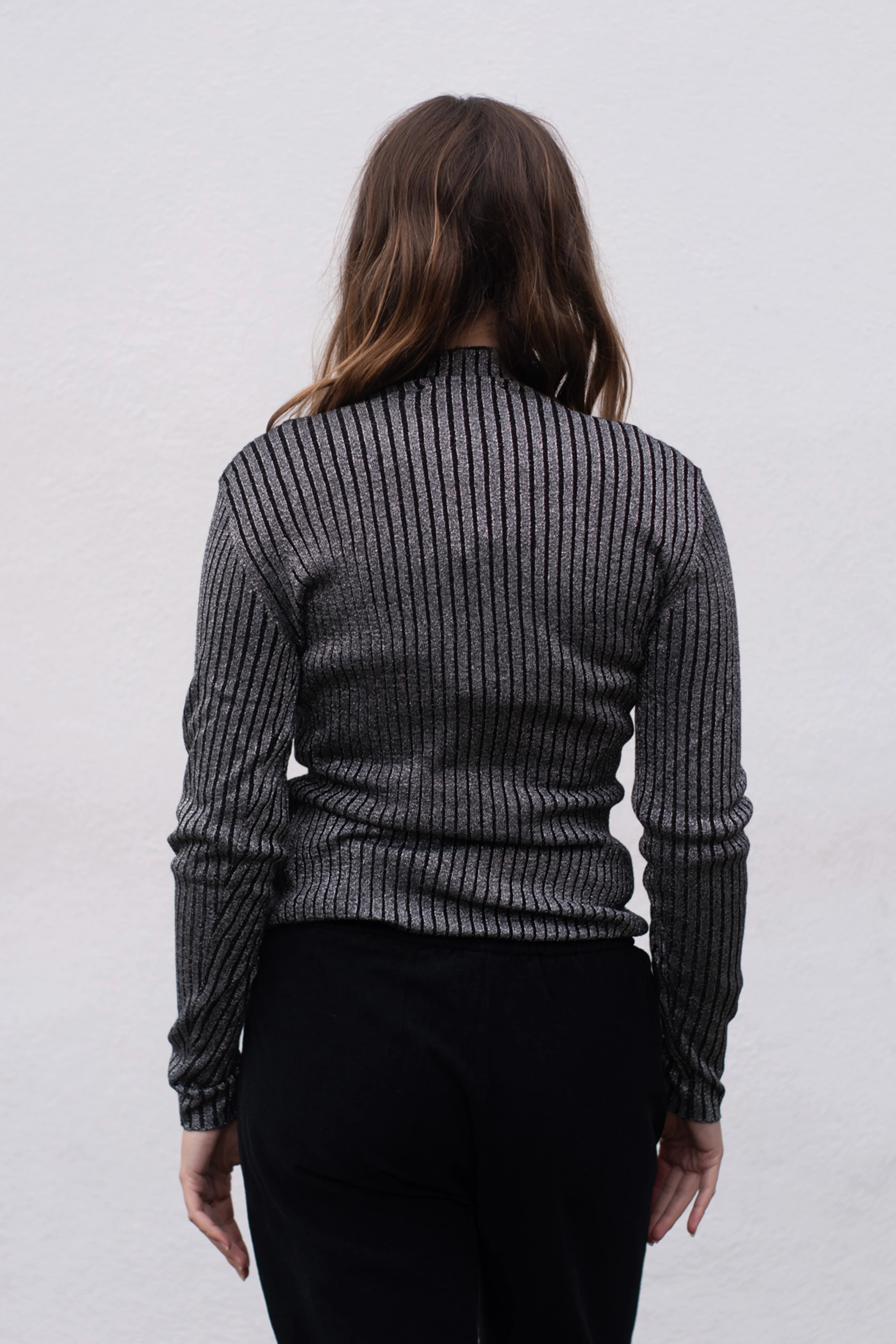 Minus Lemia Knit Silver Pullover