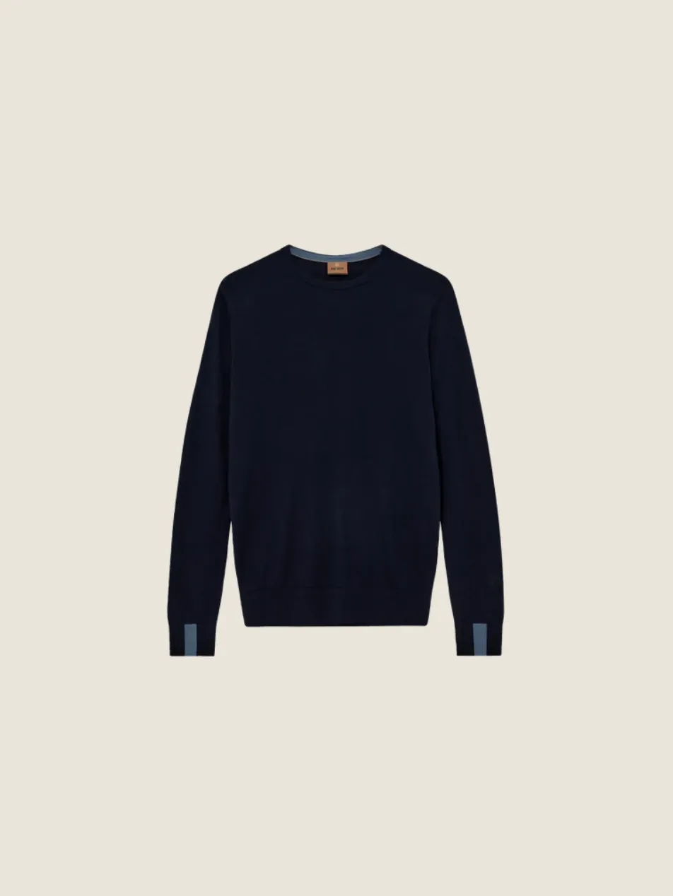 MMGAdam Soft Knit Navy