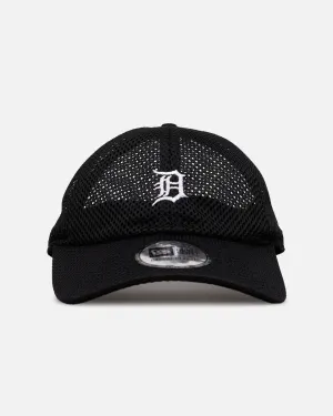 New Era Detroit Tigers ' Black Mesh' Casual Classic Strapback Black