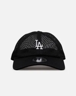 New Era Los Angeles Dodgers 'Black Mesh' Casual Classic Strapback Black