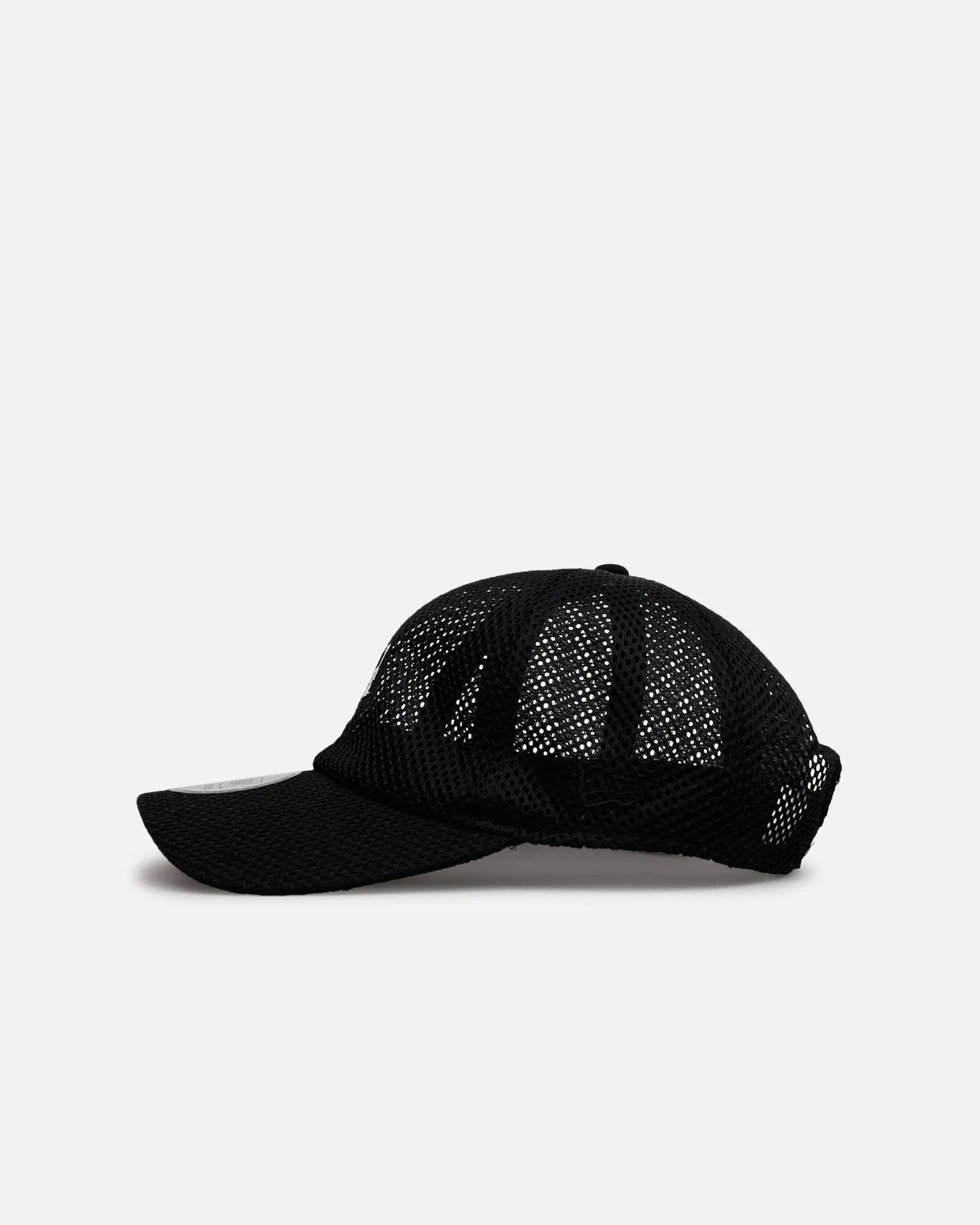 New Era New York Mets 'Black Mesh' Casual Classic Strapback Black