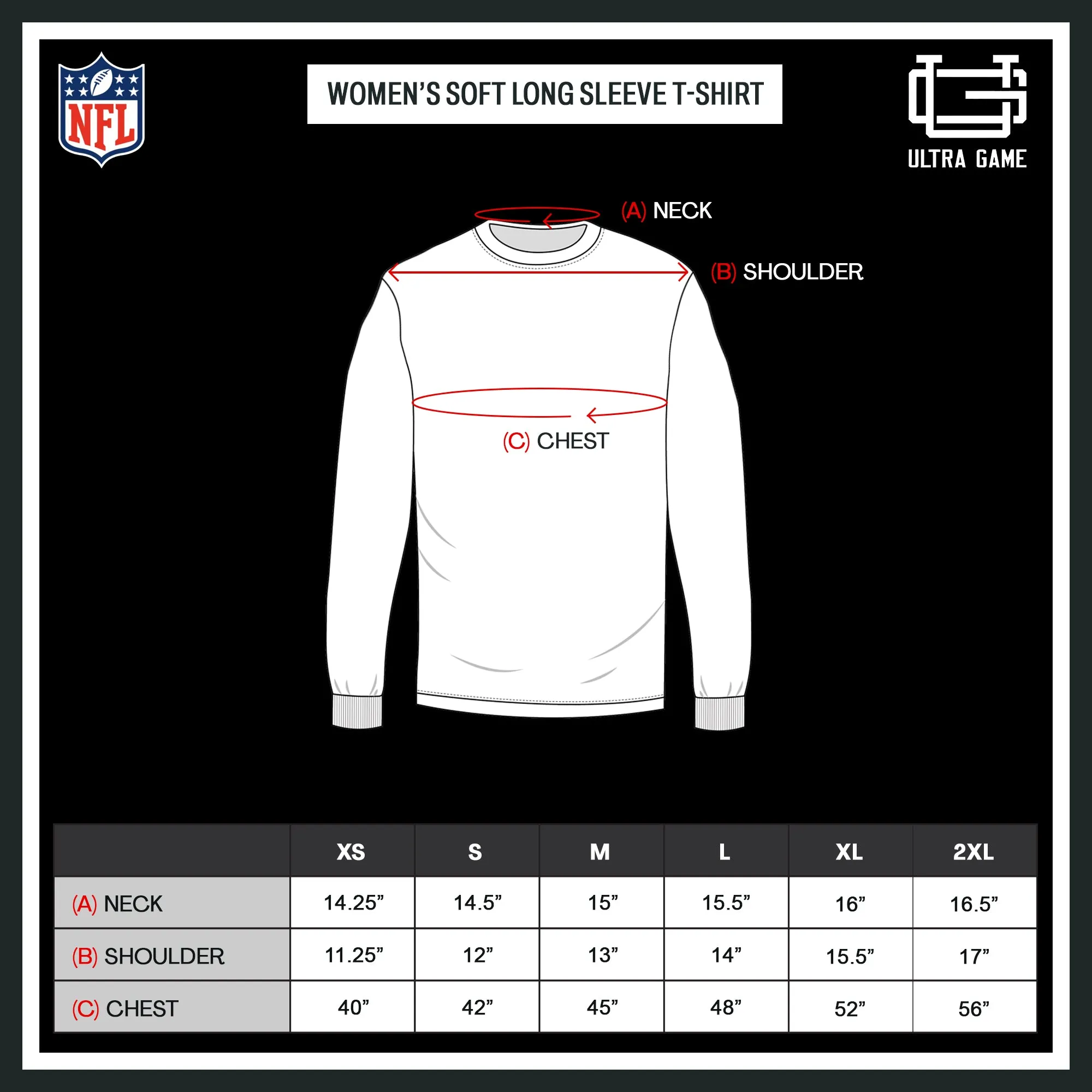 NFL Official Womens Super Soft Oversized Cozy Shirt|Kansas City Chiefs