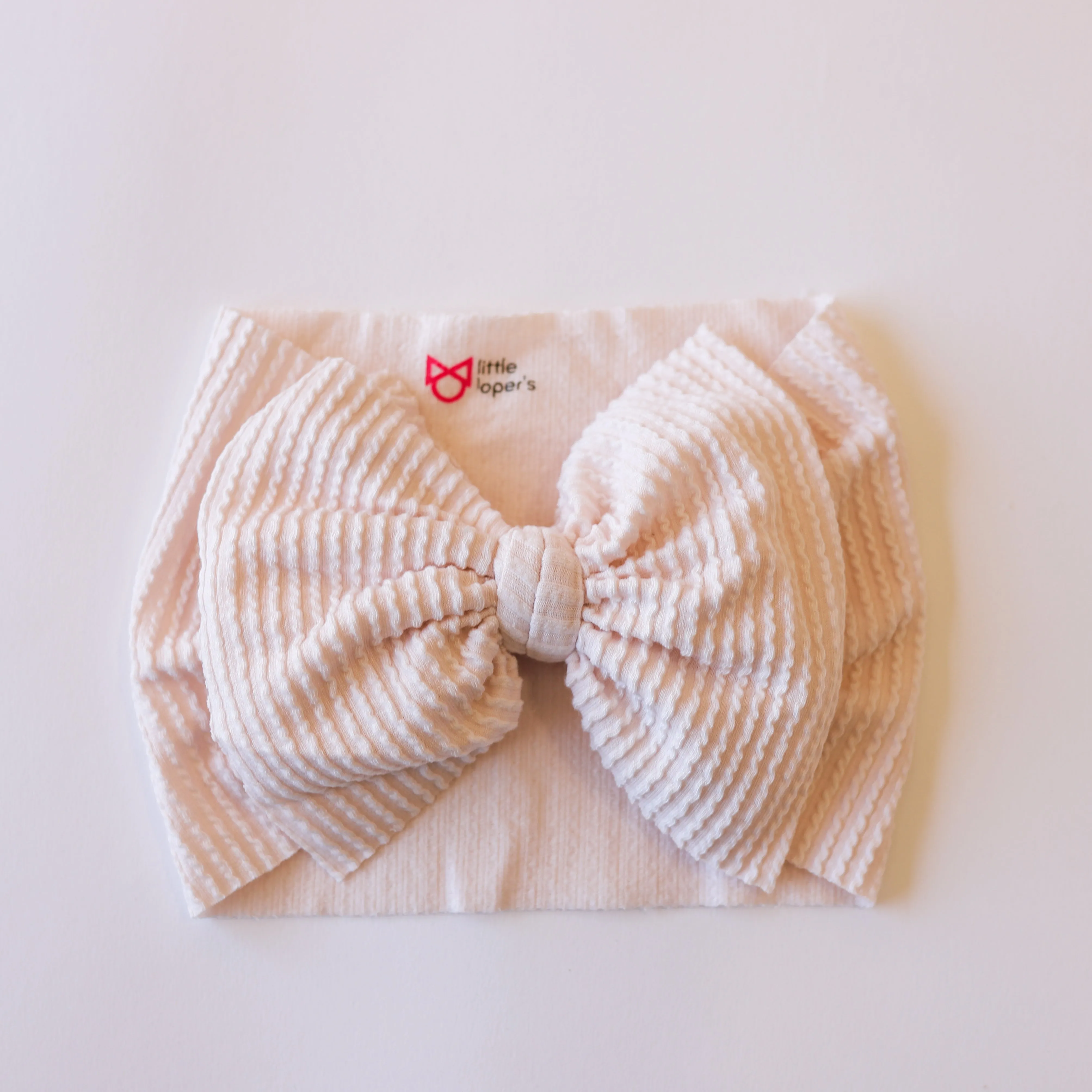 Oatmeal Cozy Headwrap