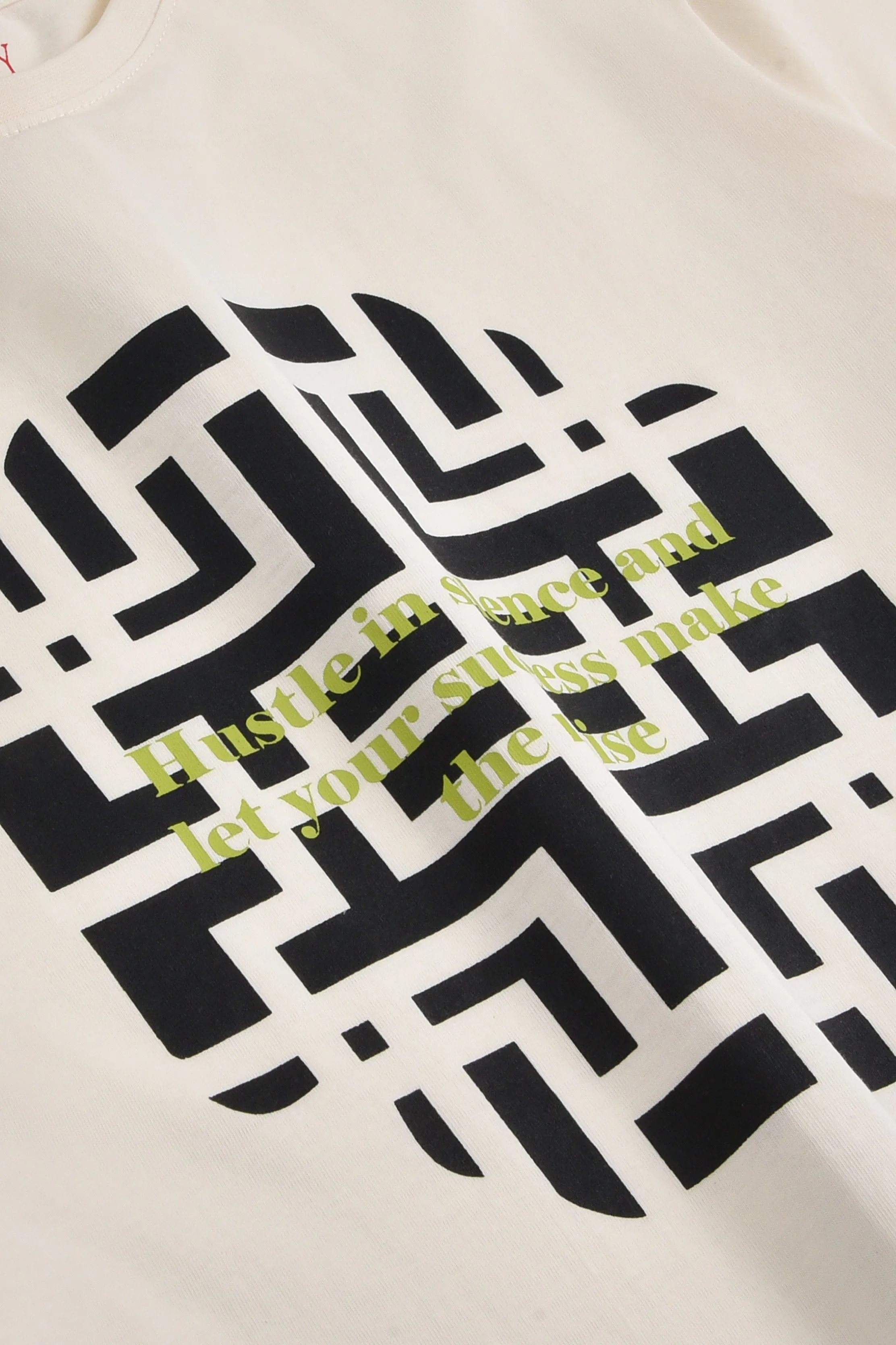 Off-White Maze Graphic T-Shirt