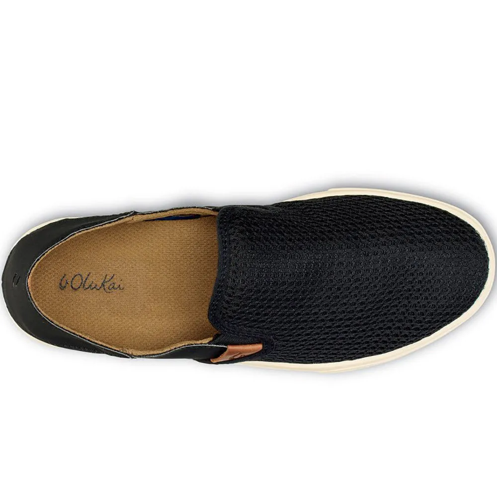 Olukai Women's Pehuea Slip-on Black