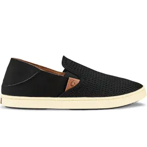 Olukai Women's Pehuea Slip-on Black