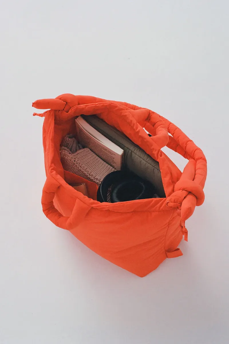 Ona Soft Bag - Coral